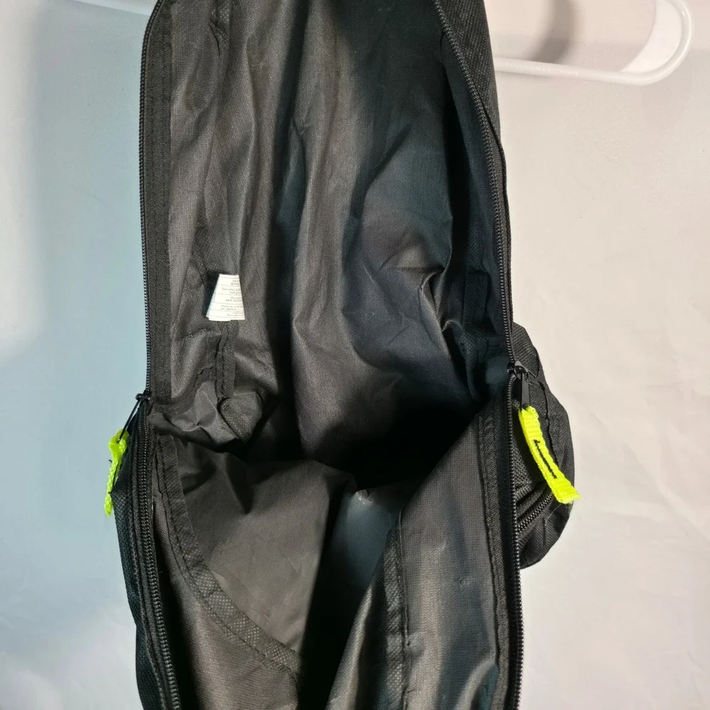 Trailmaker Backpack Unisex One Size Black Neon Yellow Excellent Utility School